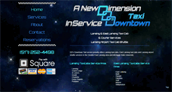 Desktop Screenshot of ddsdowntowntaxi.com